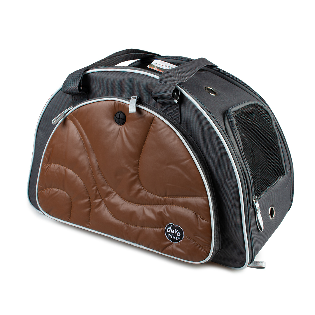 Duvo+ Paris Pet Bag Comfy Torba za ljubimce Caramel