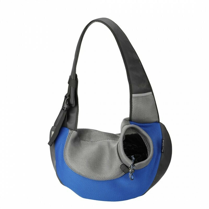 Torba za ljubimce Ebi Maria Crazy Paws S 37 Plava